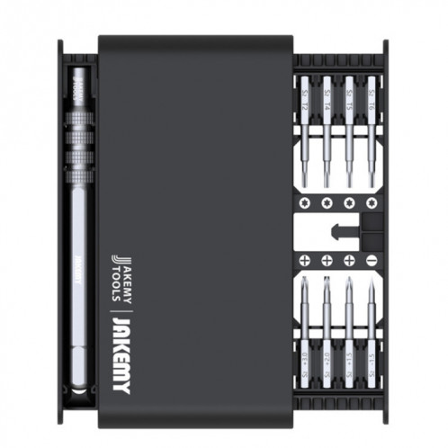 JAKEMY JM-8171 Jeu de tournevis multifonctionnel professionnel Outils à main de précision SJ81211775-09