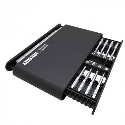 JAKEMY JM-8171 Jeu de tournevis multifonctionnel professionnel Outils à main de précision SJ81211775-09