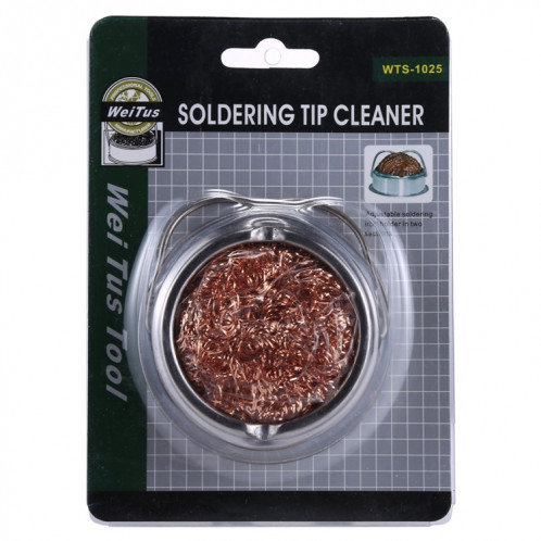 Support de fer à souder réglable en deux sections Cleaner Tip Cleaner SS87201536-05