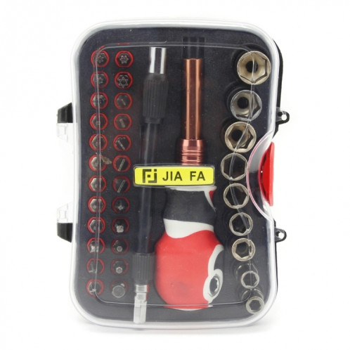 JIAFA JF-6096D 36 en 1 outil de réparation multifonctionnel professionnel SJ88661577-08