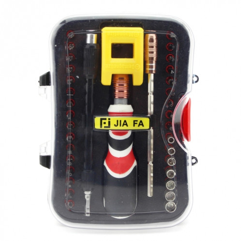 JIAFA JF-6096C 36 en 1 outil de réparation multifonctionnel professionnel SJ88671614-07