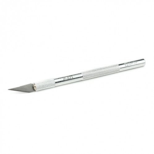 Jiafa JF-621 couteau à découper en métal professionnel outil de réparation de téléphone mobile avec 6 lames (argent) SJ88721225-08