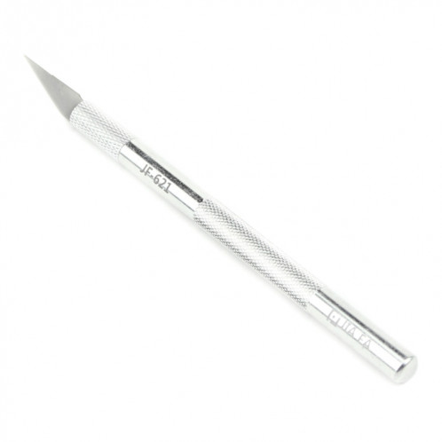 Jiafa JF-621 couteau à découper en métal professionnel outil de réparation de téléphone mobile avec 6 lames (argent) SJ88721225-08