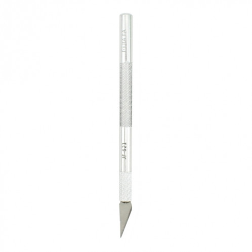 Jiafa JF-621 couteau à découper en métal professionnel outil de réparation de téléphone mobile avec 6 lames (argent) SJ88721225-08