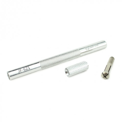 Jiafa JF-621 couteau à découper en métal professionnel outil de réparation de téléphone mobile avec 6 lames (argent) SJ88721225-08