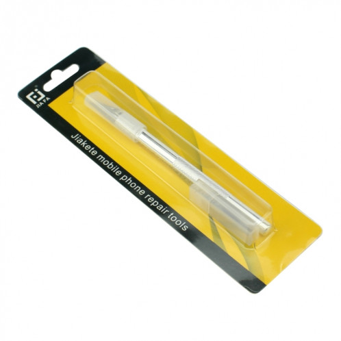 Jiafa JF-621 couteau à découper en métal professionnel outil de réparation de téléphone mobile avec 6 lames (argent) SJ88721225-08