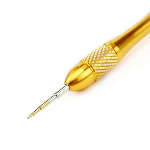 JIAFA JF-338-T2 Tournevis de réparation de téléphone portable Torx T2 (or) SJ879J268-06