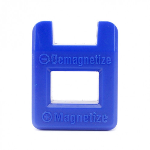 JF-8145 Aimant + outils de démagnétisation de remplissage d'outils de réparation en plastique (bleu) SJ002L782-06