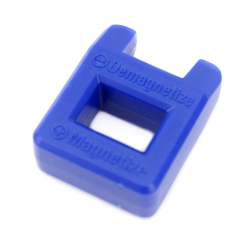 JF-8145 Aimant + outils de démagnétisation de remplissage d'outils de réparation en plastique (bleu) SJ002L782-06