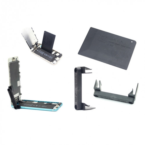 JF-8147 14 en 1 Métal + Plastique iPhone Dedicated Disassemble Outil de Réparation SJ900440-06