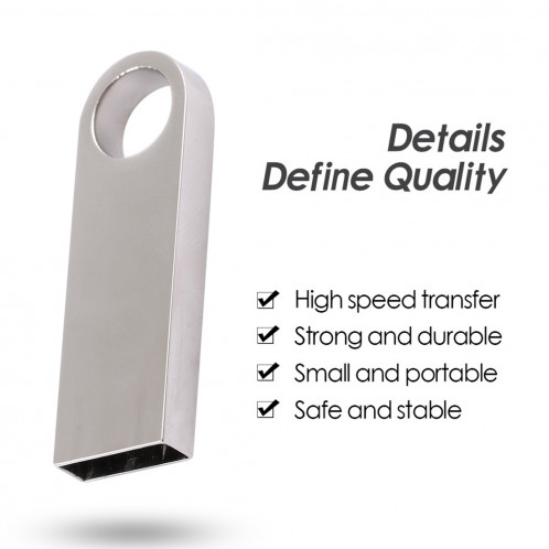 Disque Flash USB 2.0 Metal 32 Go SH60441559-09