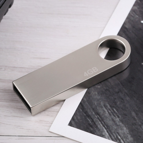 Disque Flash USB 2.0 en métal 4 Go SH604A1440-09