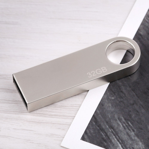 Disque Flash USB 2.0 de 32 Go en métal SH604D2-09