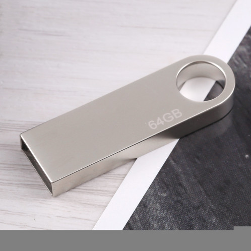 Disque Flash USB Metal 64 Go SH604E34-09
