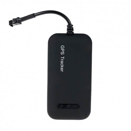 Dispositif de suivi en temps réel de Smart GPS de voiture de voiture avec la lumière d'indicateur de LED, antenne GSM intégrée et antenne de GPS (noir) SD510B325-08