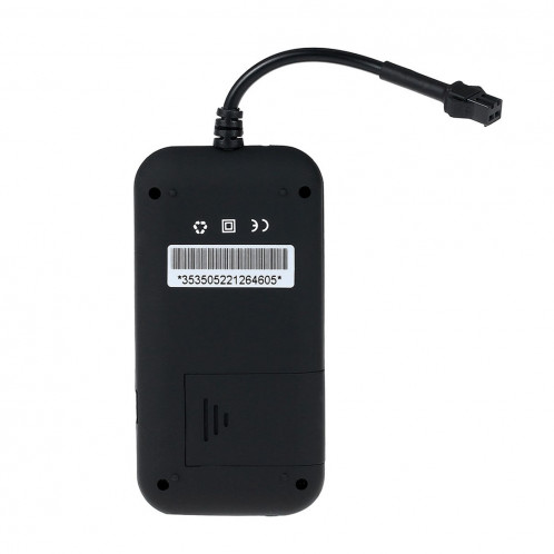Dispositif de suivi en temps réel de Smart GPS de voiture de voiture avec la lumière d'indicateur de LED, antenne GSM intégrée et antenne de GPS (noir) SD510B325-08