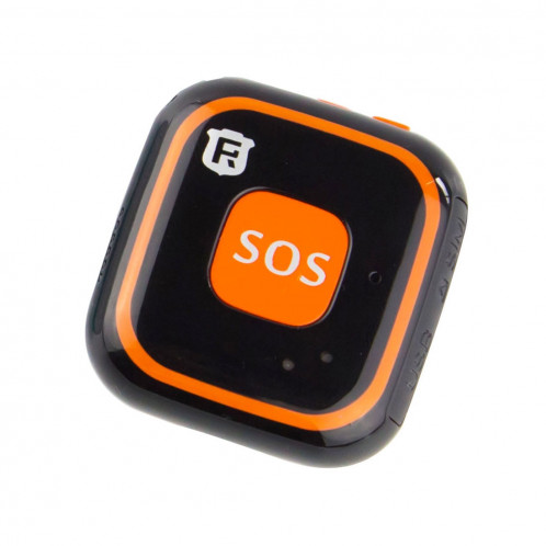 REACHFAR V28 Collier Style GSM Mini LBS WiFi AGPS Tracker SOS Communicateur (Noir) SR001B1288-014