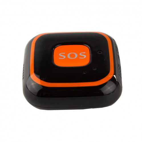 V28 Collier Style GSM Mini LBS WiFi AGPS Tracker SOS Communicateur (Noir) SV002B606-015