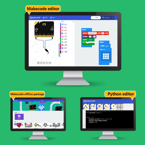 Yahboom BBC Official New Micro: bit V2/V1.5 Board Carte séparée SY0780193-07