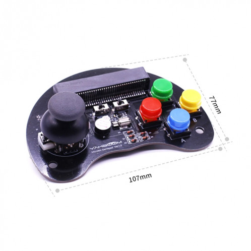Carte de développement de la carte d'extension Yahboom Microbit Rocker SY0781572-06