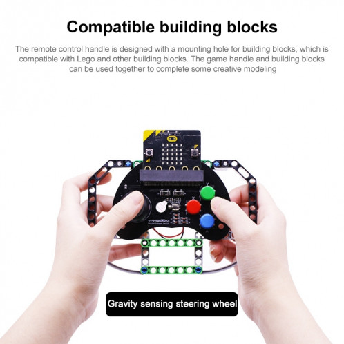 Carte de développement de la carte d'extension Yahboom Microbit Rocker SY0781572-06