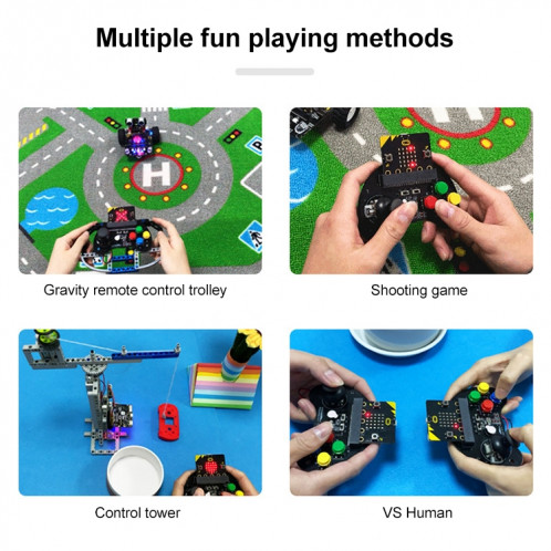 Carte de développement de la carte d'extension Yahboom Microbit Rocker SY0781572-06