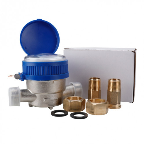 TS-S300E Mécanique Mécanique Rotary-Wing Compteur d'eau froide de haute précision Pointeur numérique Combinaison d'eau SH32101433-07