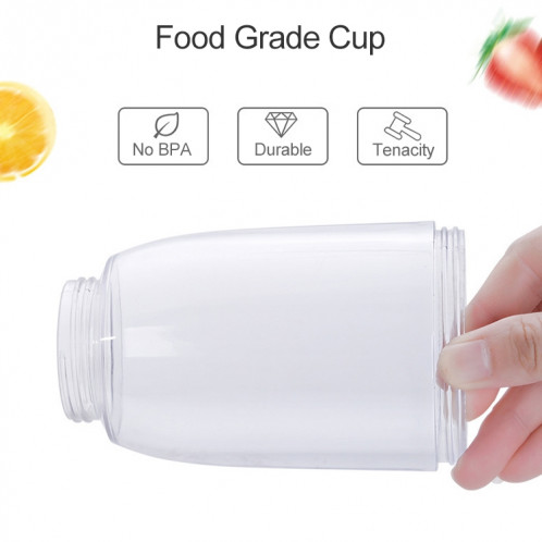 Vitamer USB Mini Portable Juicer Juice Blender Citron Fruit Squeezers Alésoirs Bouteille (Bleu) SH567L445-010