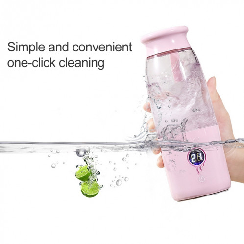 Vitamer USB Mini Portable Juicer Juice Blender Citron Fruit Squeezers Alésoirs Bouteille (Bleu) SH567L445-010
