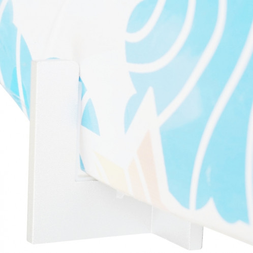 YX002 1 paire de supports muraux pour skateboard à quatre roues SH33041950-06