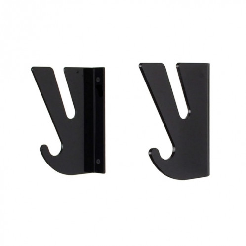 YX008 1 paire de supports muraux pour skateboard à quatre roues SH3310228-07