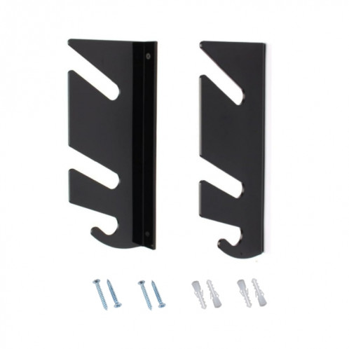 YX018 1 paire de supports muraux pour skateboard à quatre roues SH33171126-05