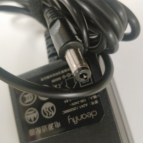 Adaptateur secteur d'origine Xiaomi Youpin pour aspirateur de voiture Cleanfly HC9155, prise américaine (noir) SX5122853-05