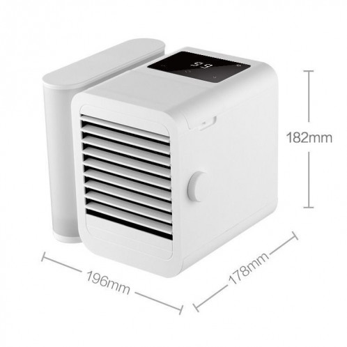 Réfrigération 3 en 1 + Humidification + Purification Air Cooler Ventilateur de bureau Version ordinaire SH18091739-09