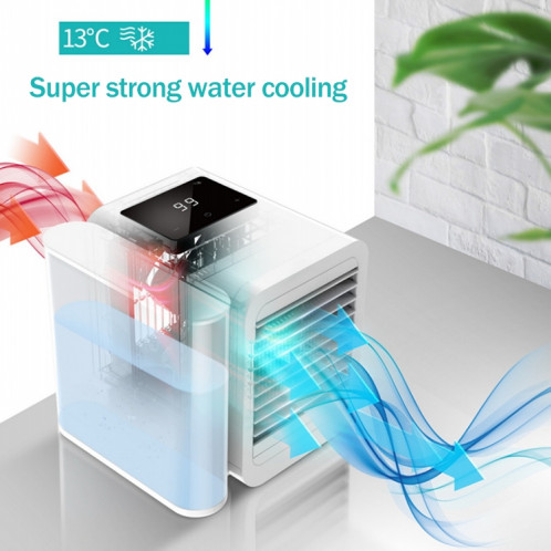 Réfrigération 3 en 1 + Humidification + Purification Air Cooler Ventilateur de bureau Version ordinaire SH18091739-09