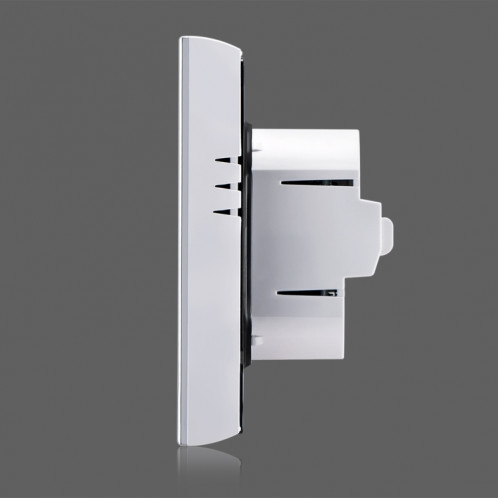 Thermostat d'ambiance programmable à 2 tubes avec écran LCD pour ventilateur, prise en charge Wifi (noir) SH0002430-07