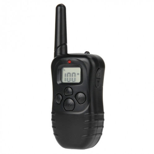 Collier rechargeable et imperméable à 300 m de 300 m à distance de chien d'entraînement avec écran LCD SH0010240-014
