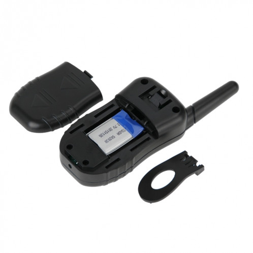 Collier rechargeable et imperméable à 300 m de 300 m à distance de chien d'entraînement avec écran LCD SH0010240-014