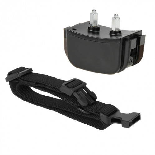 Collier rechargeable et imperméable à 300 m de 300 m à distance de chien d'entraînement avec écran LCD SH0010240-014