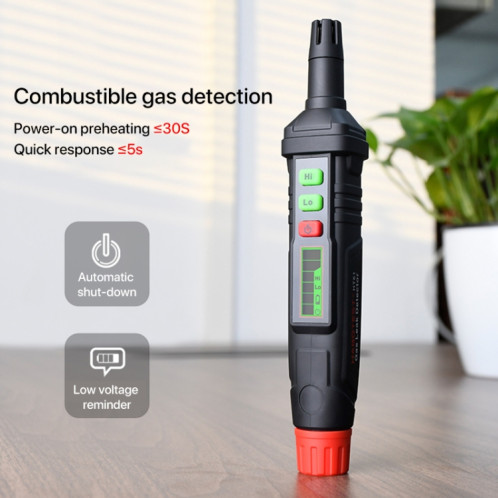 Détecteur de gaz combustibles HABOTEST HT61 SH01901561-09