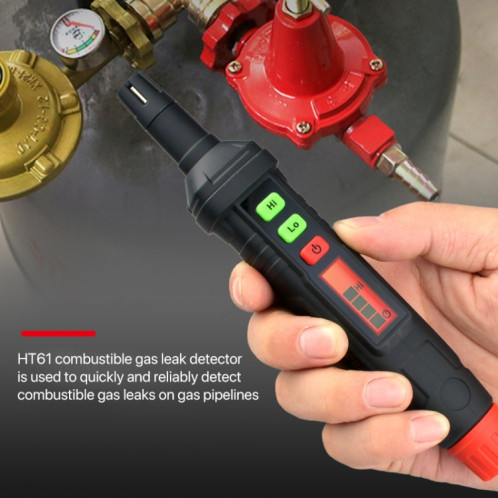 Détecteur de gaz combustibles HABOTEST HT61 SH01901561-09