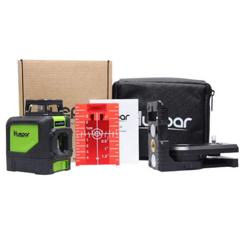901CR H360 degrés / V130 degrés Niveau laser couvrant les murs et les sols 5 lignes faisceau rouge IP54 étanche à l'eau / à la poussière (rouge) SH285R1887-06
