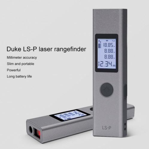 Télémètre laser portable d'origine Xiaomi Youpin LS-P, distance de test : 40 m SX02941482-010
