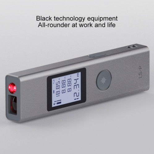 Télémètre laser portable d'origine Xiaomi Youpin LS-P, distance de test : 40 m SX02941482-010