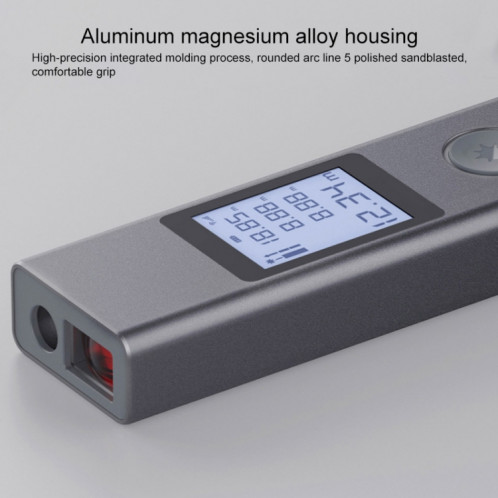 Télémètre laser portable d'origine Xiaomi Youpin LS-P, distance de test : 40 m SX02941482-010