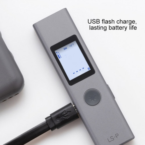 Télémètre laser portable d'origine Xiaomi Youpin LS-P, distance de test : 40 m SX02941482-010