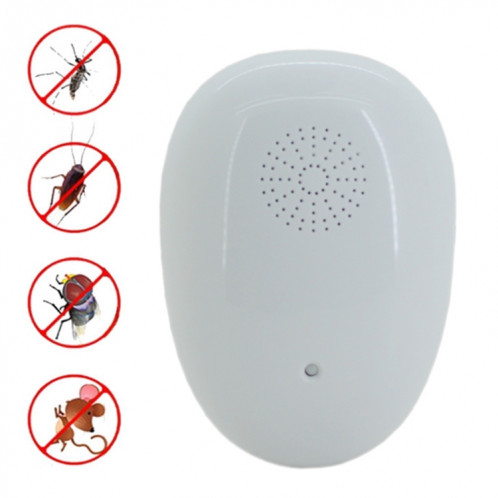 Insectes ultrasoniques de moustique d'insecte de contrôle de parasite d'AC 90-250V tueur de répulsif de moustique, longue prise de l'UE SH03161821-07