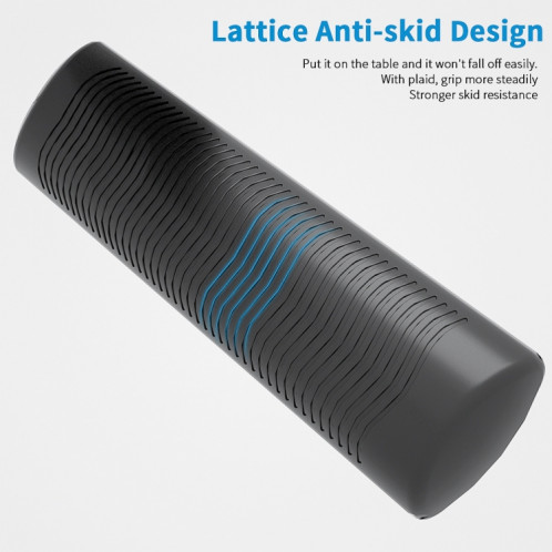 Couverture de télécommande en silicone lavable à texture antidérapante pour télécommande Amazon Fire TV (noir) SH332B1406-07