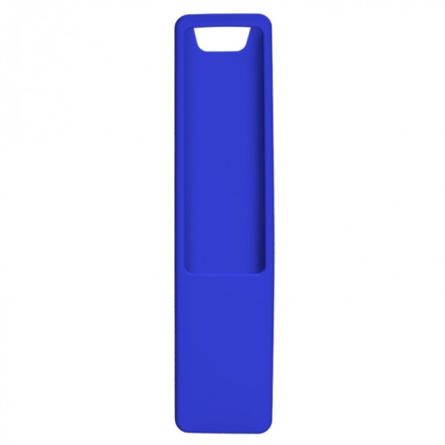 Couverture de télécommande en silicone lavable à texture antidérapante pour télécommande Samsung Smart TV (bleu foncé) SH339D52-010