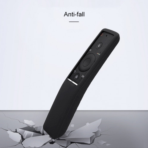 Couverture de télécommande en silicone lavable à texture antidérapante pour télécommande Samsung Smart TV (vert) SH339G1576-010